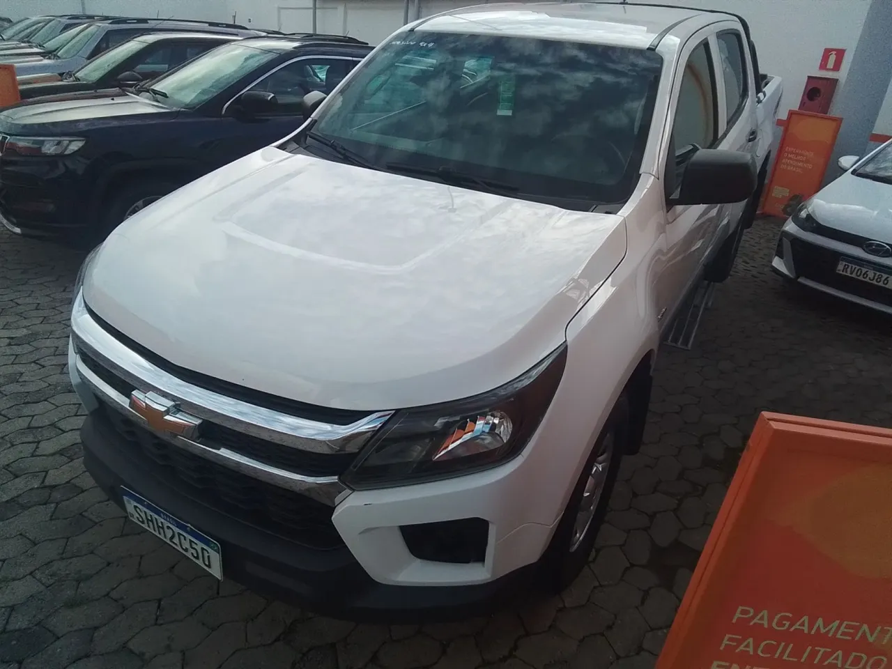 Chevrolet S10 2023 2.8 16v turbo diesel ls cd 4x4 manual