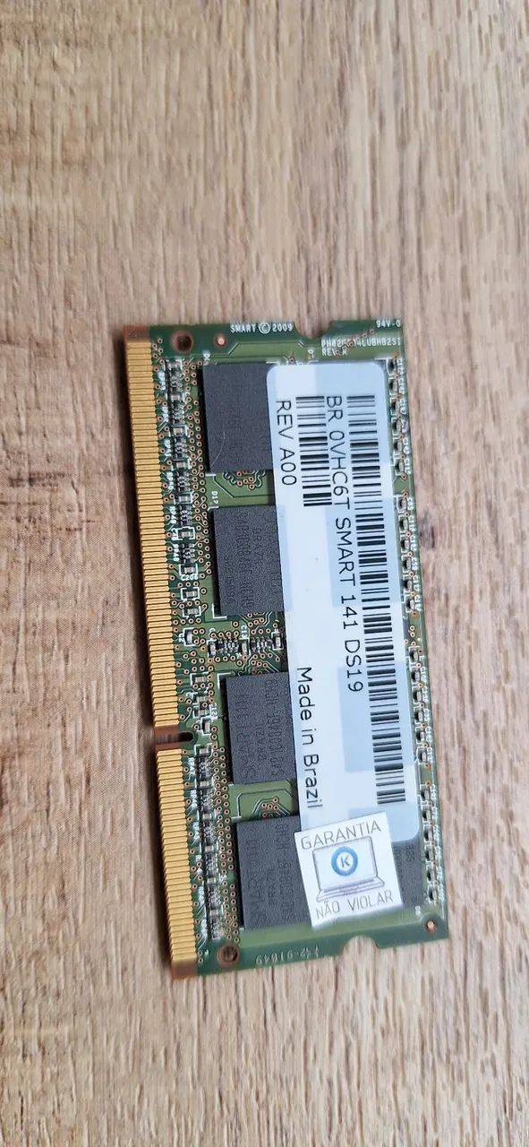 Memória RAM DDR3 e DDR3L 2GB - Samsung e Smart - Notebooks - Foto 4