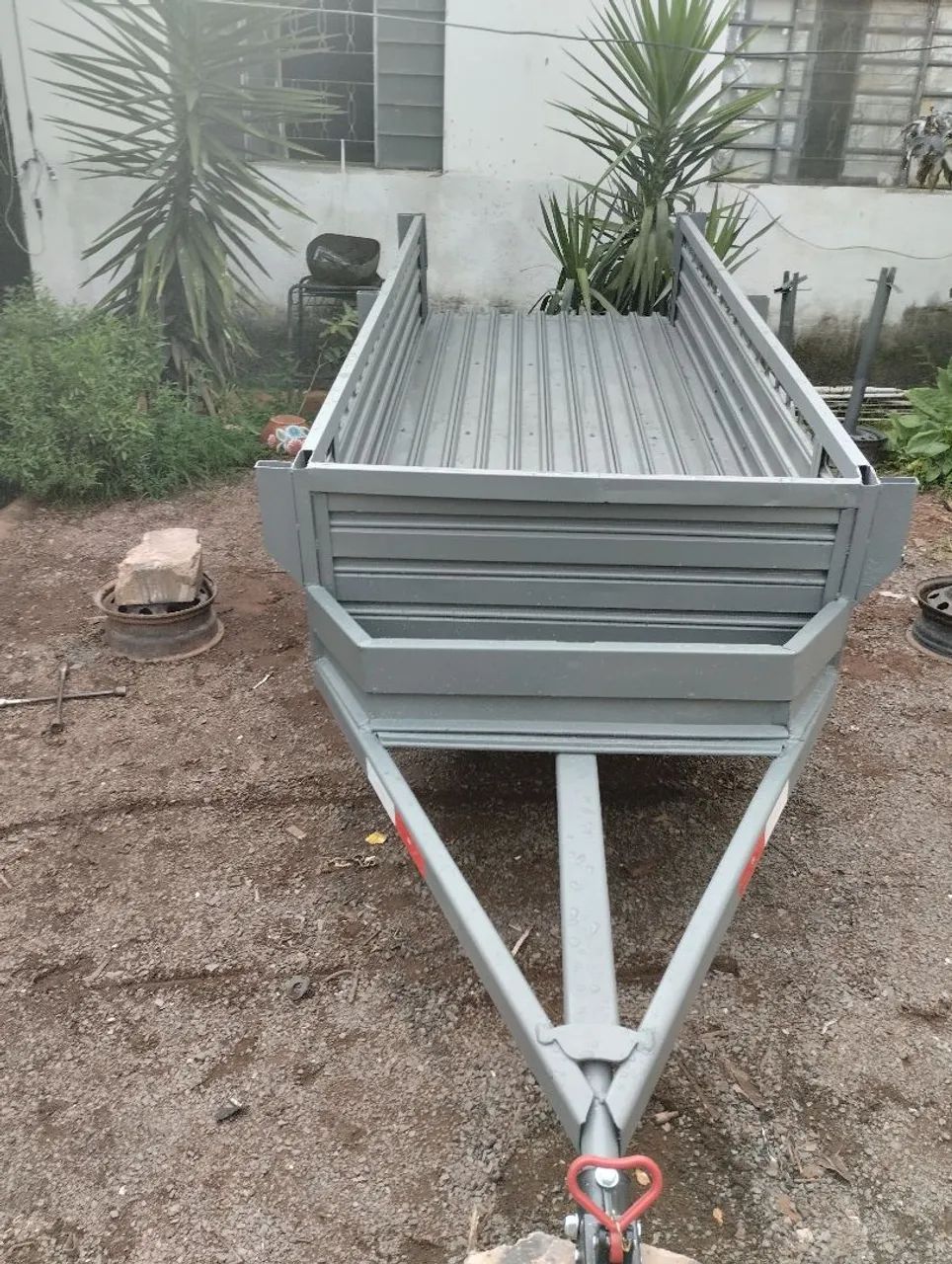 Carretinha reboque nova  - Foto 3