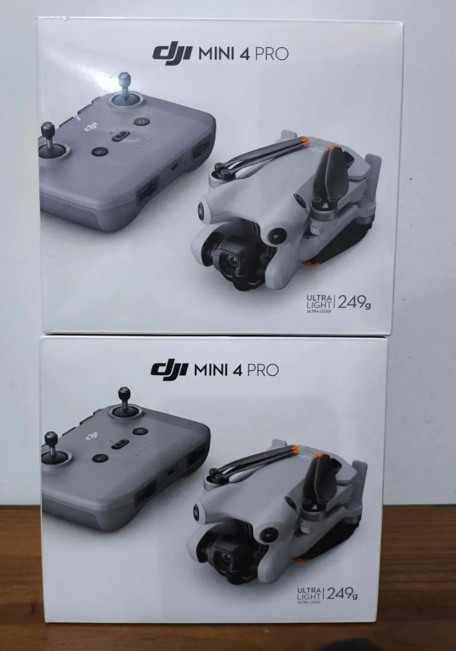 Drone DJI Mini 4 Pro - Lacrado