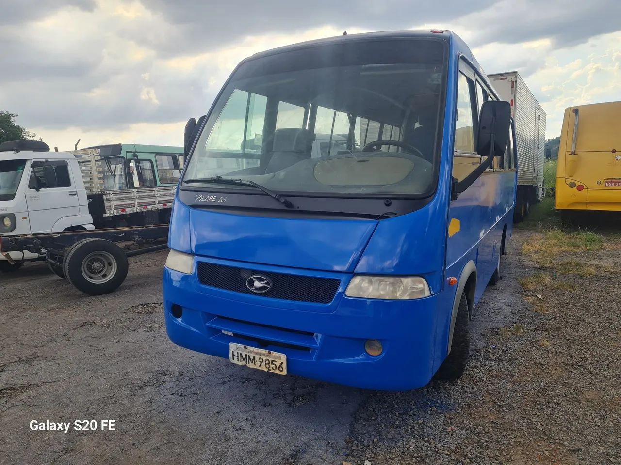 Microônibus volare A6