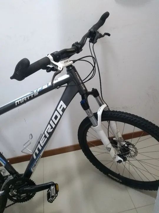 Bicicleta Merida TFS Matts, XT, Rockshox ar - Foto 2