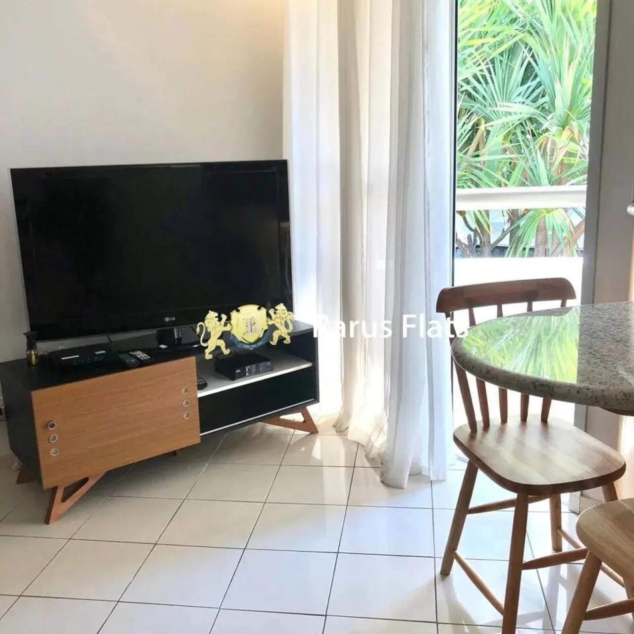 Rarus Flats - Flat para locação - Edifício Royal Ibirapuera