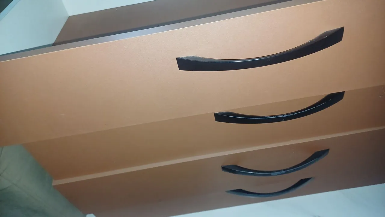 Cômoda 5gavetas 100% MDF