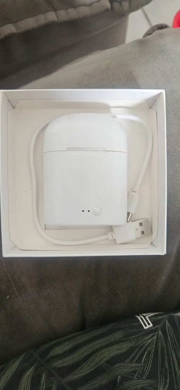 Fone de Ouvido Bluetooth i7S TWS - Novo - Foto 2