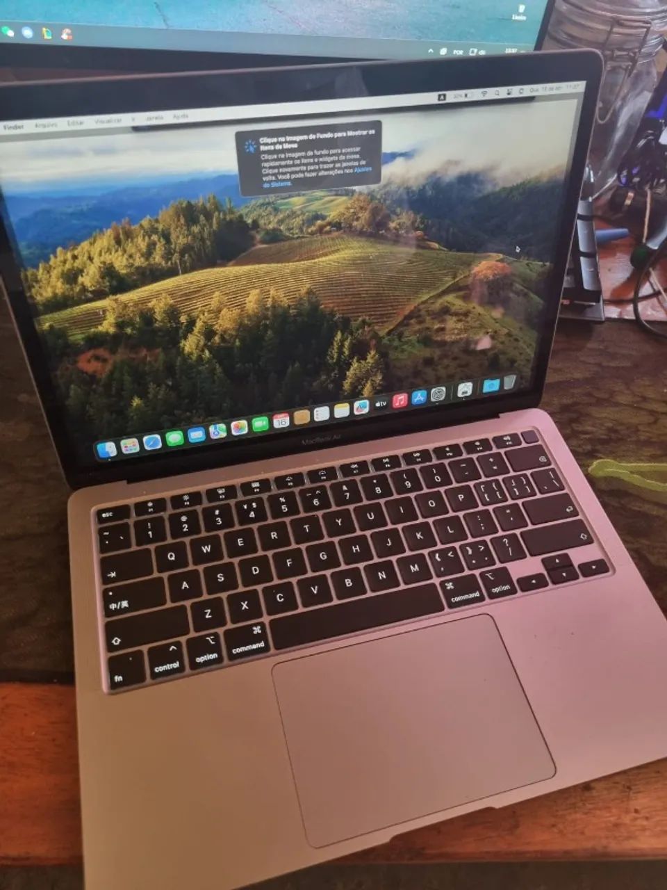 Notebook Apple MacBook Tela de Retina 2020