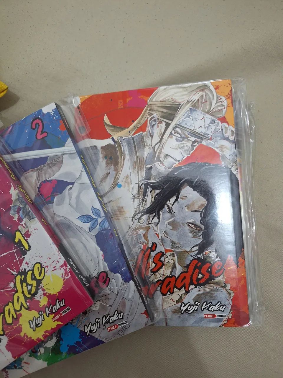Mangá Hell's Paradise - Coleção Completa - Foto 4
