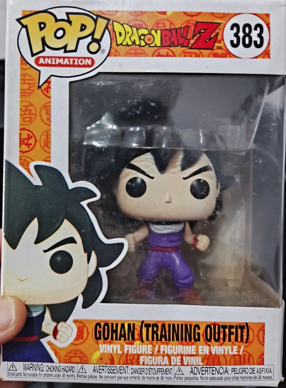 Funko pop dragon ball Gohan 