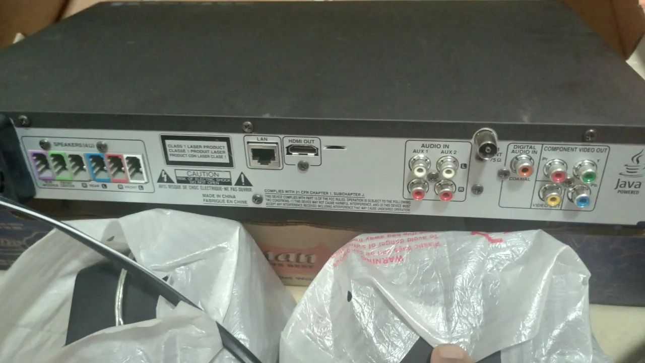 Home Theater Philips Completo com Blu-ray - Foto 6