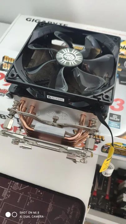 Processador AMD FX 8350 + CPU Cooler - Foto 3