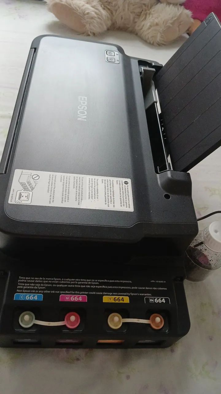 Impressora epson ecotank l121  - Foto 3