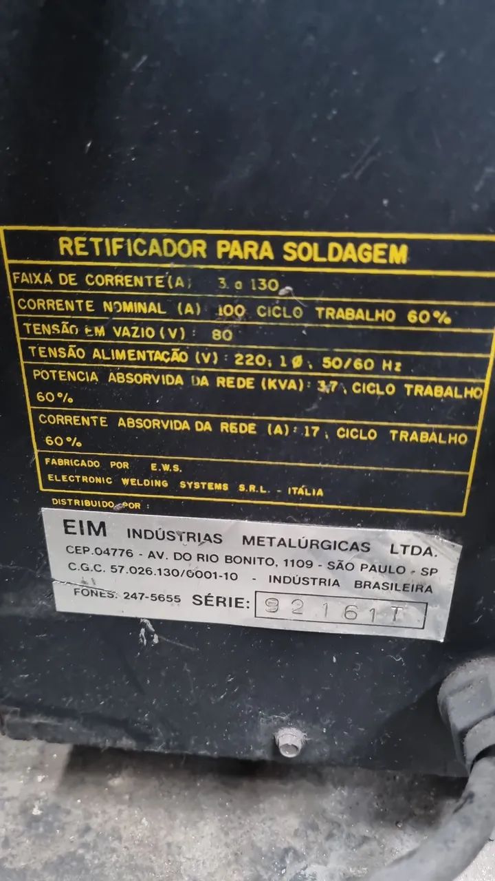 Solda TIG EUTECTIC CASTOLIN 130A  - Foto 4