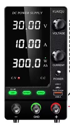 Fonte de Bancada Kuaiqu 30V 10A - Foto 2