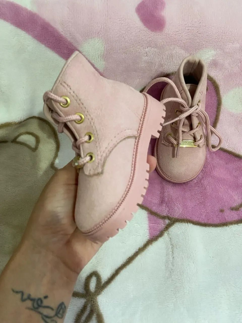 Botinha para bebê  - Foto 6