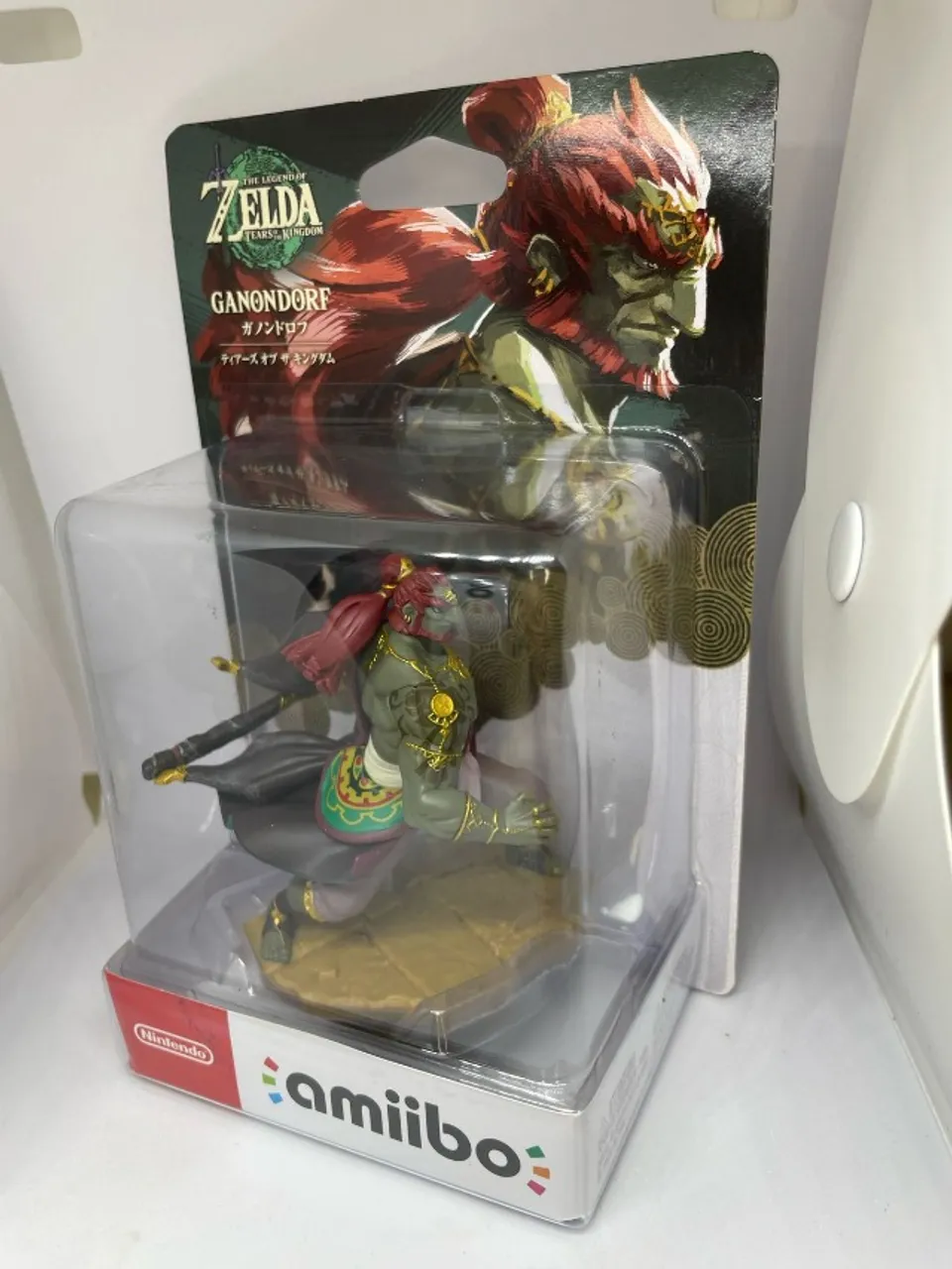 Amiibo Ganondorf - The Legend of Zelda Tears of the Kingdom - Nintendo Switch