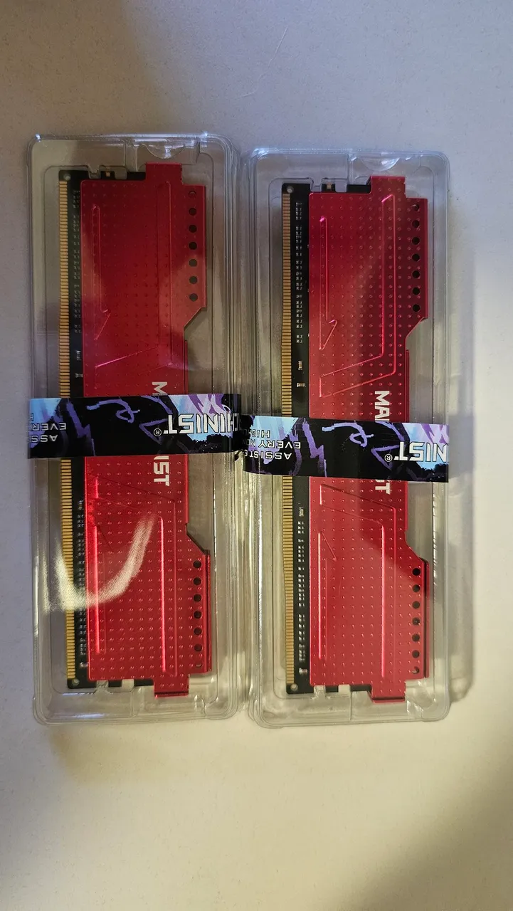 16 Gigas Memória RAM GAMER 16 GB DDR4 2666Mhz - 2x8GB - Nova