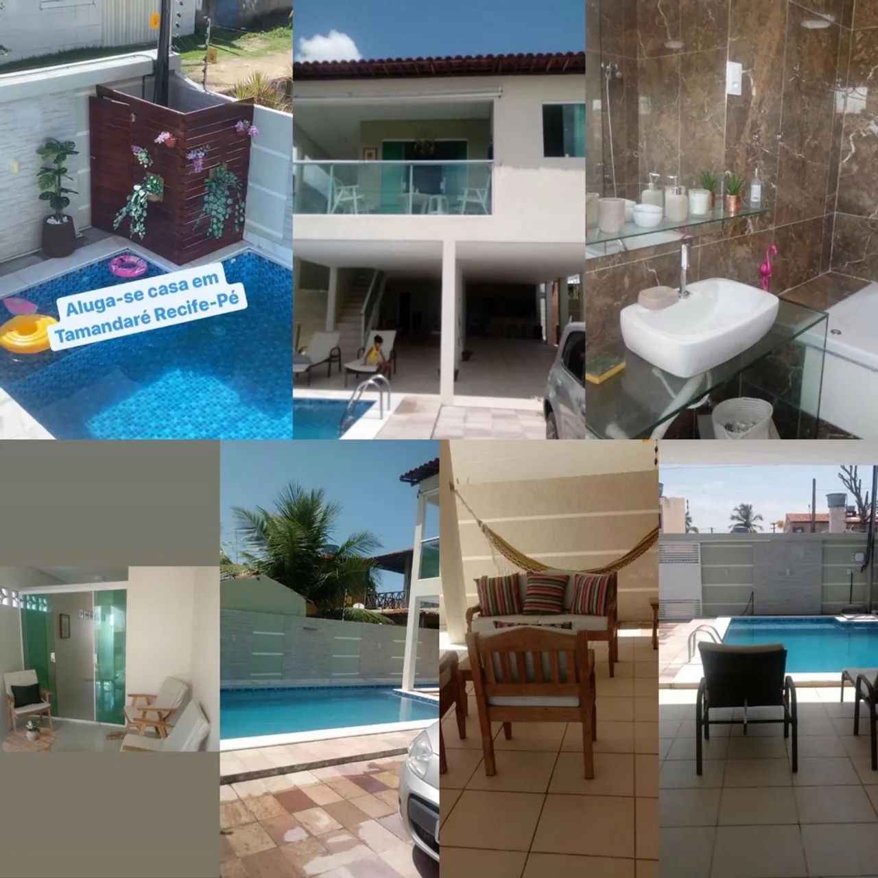 Aluga casa em Tamandaré beach  - Foto 6