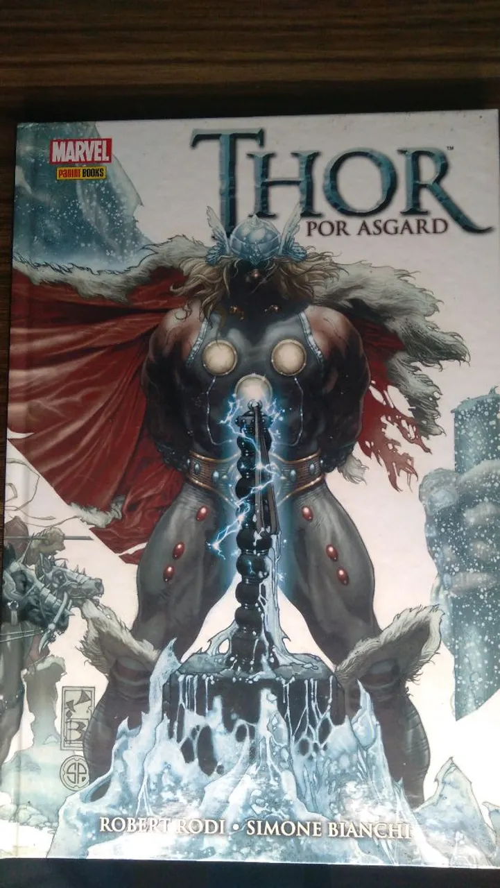 Thor - HQ's Capa Dura