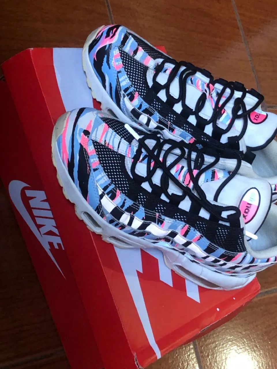 air max 95 korea on feet