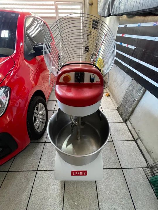 Masseira para cozinha industrial G.PANIZ 25L - Foto 4