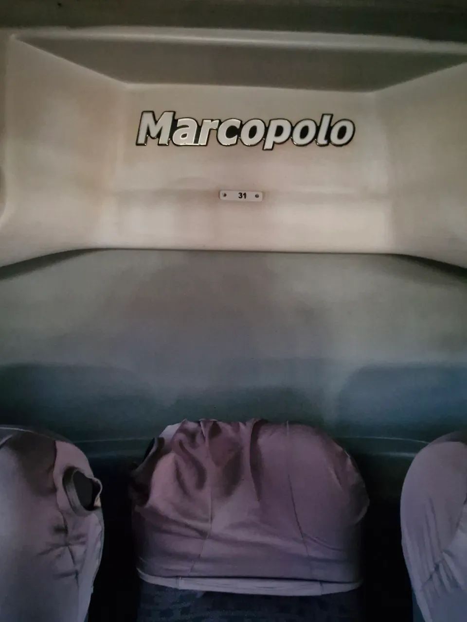 MICRO ÔNIBUS MARCOPOLO SÊNIOR  - Foto 8