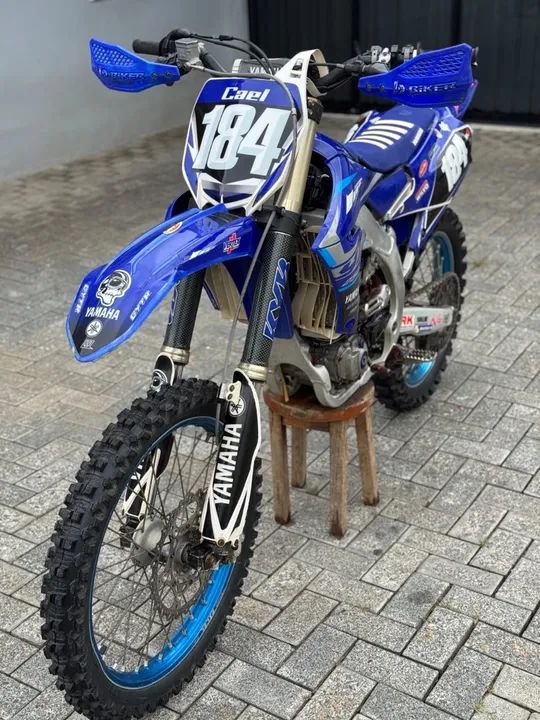 Yamaha YZ250f 2019- Impecável - Foto 2