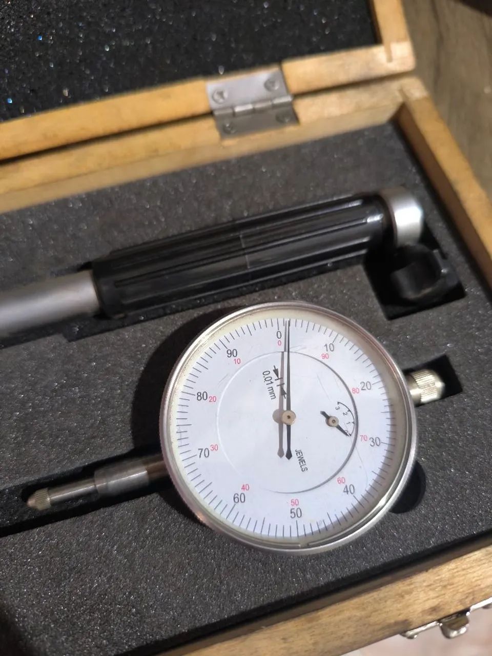 Comparador de diâmetro interno . - Foto 3