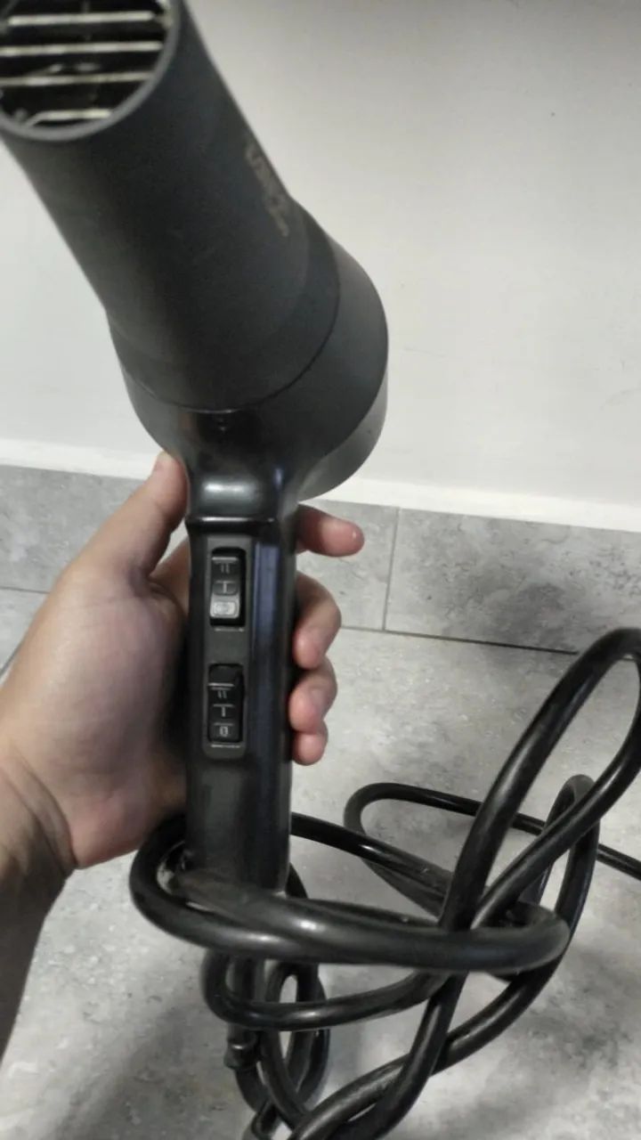 secador de cabelo taiff turbo 6000 - Foto 2