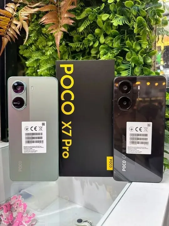 Poco X7 Pro 5G- 256GB Novo-Resistente a Agua R$2270,00 Lacrado Entregamos