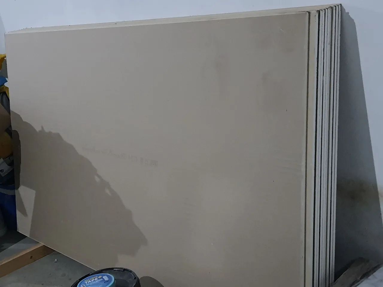 Driwoll chapa e forro PVC