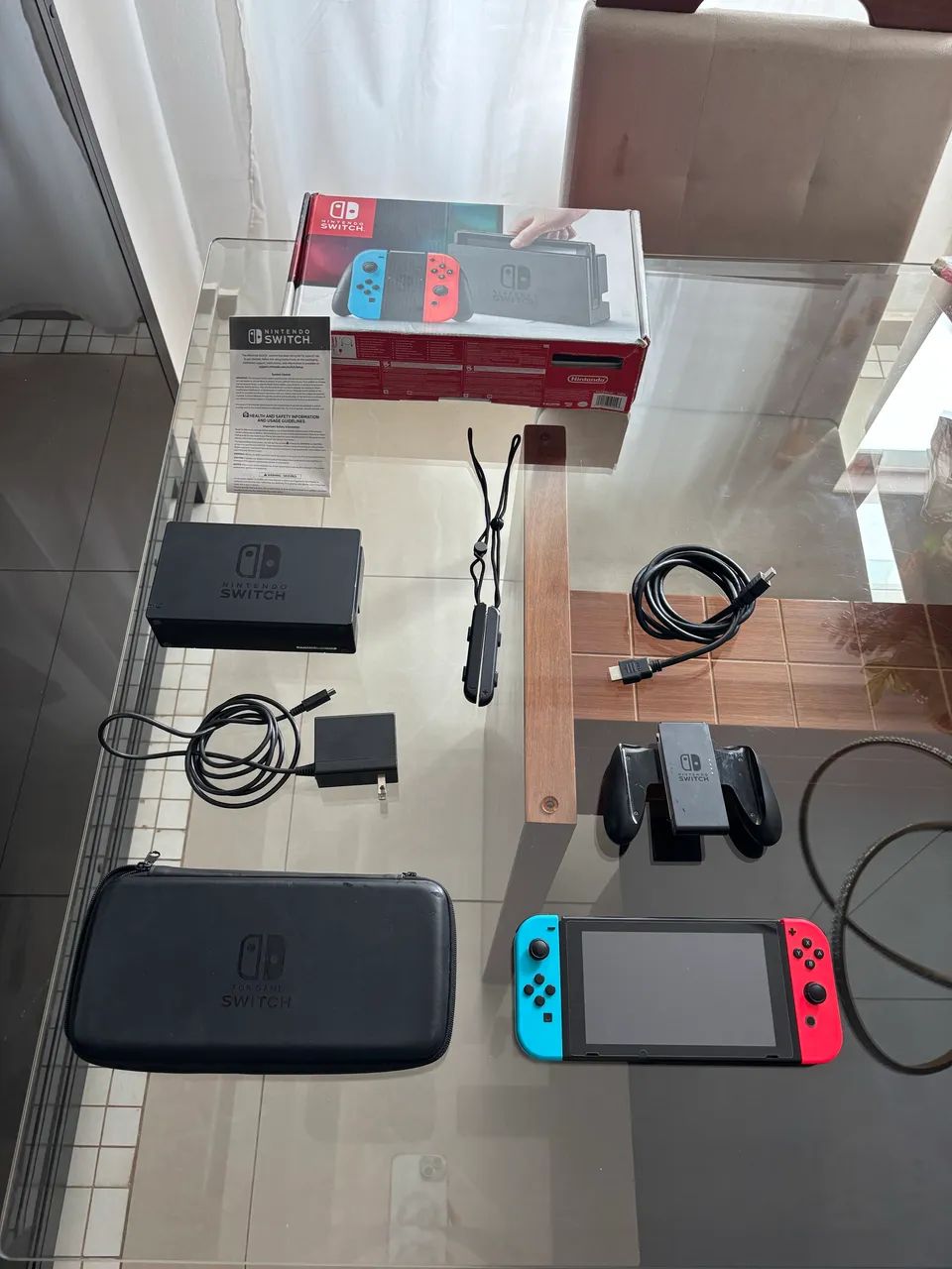 Nintendo Switch Usado64305907315971121