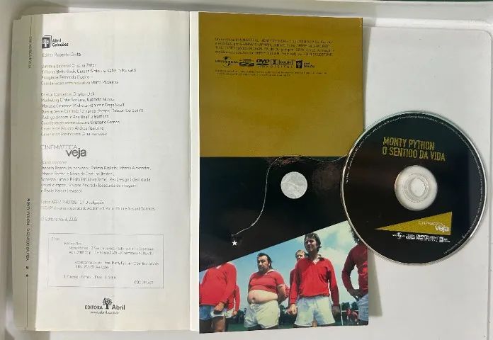 DVD MONTY PYTON O SENTIDO DA VIDA - Foto 4