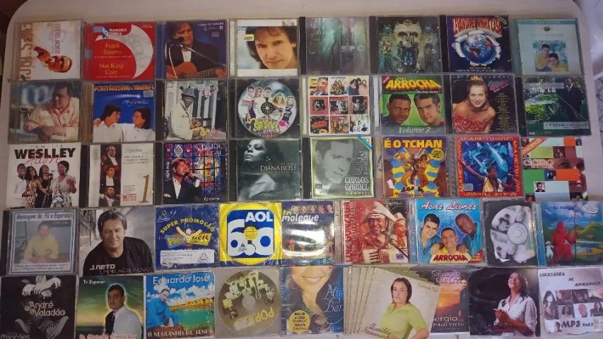 CD's Novos e Usados64276692743810124