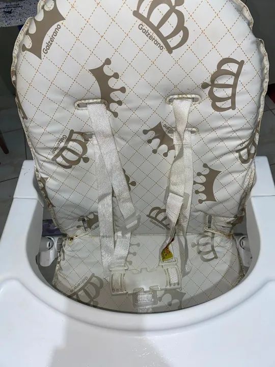 Cadeira de Alimentação Infantil - Usada - Foto 3