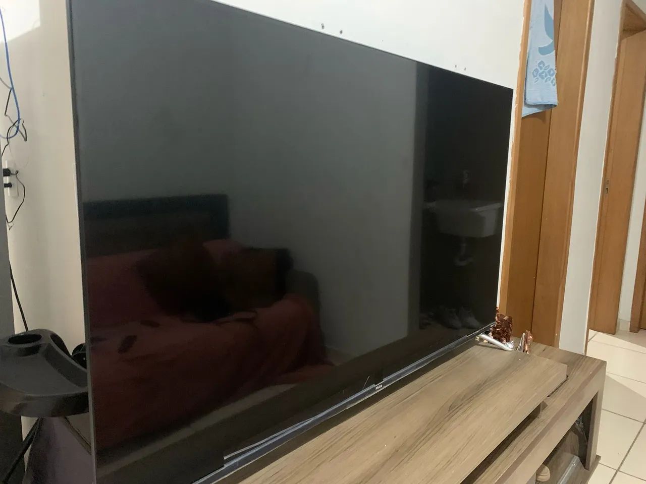 TV Philco Roku 55polegadas Smart - Foto 2