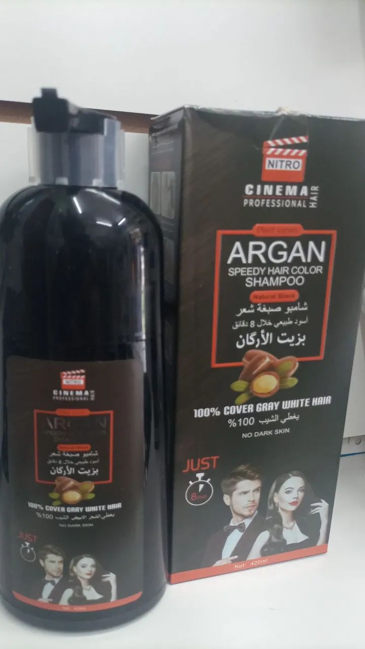 ESCURECEDOR DE CABELOS GRISALHOS,EM UM IINSTANTE( SHAMPOO)
