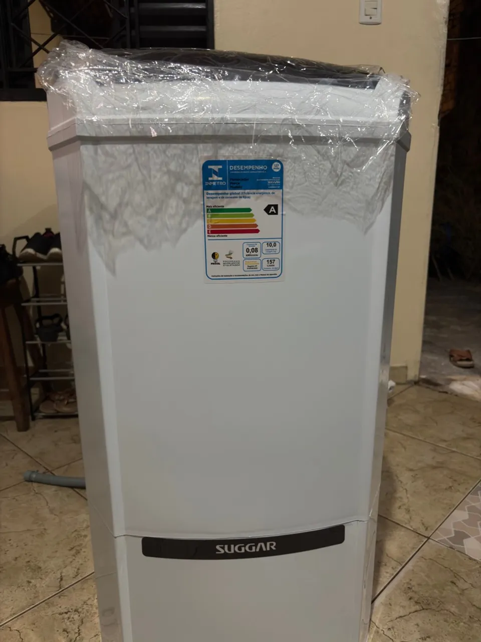 Suggar Lavamax 10kg - Lavadora eficiente! PIX