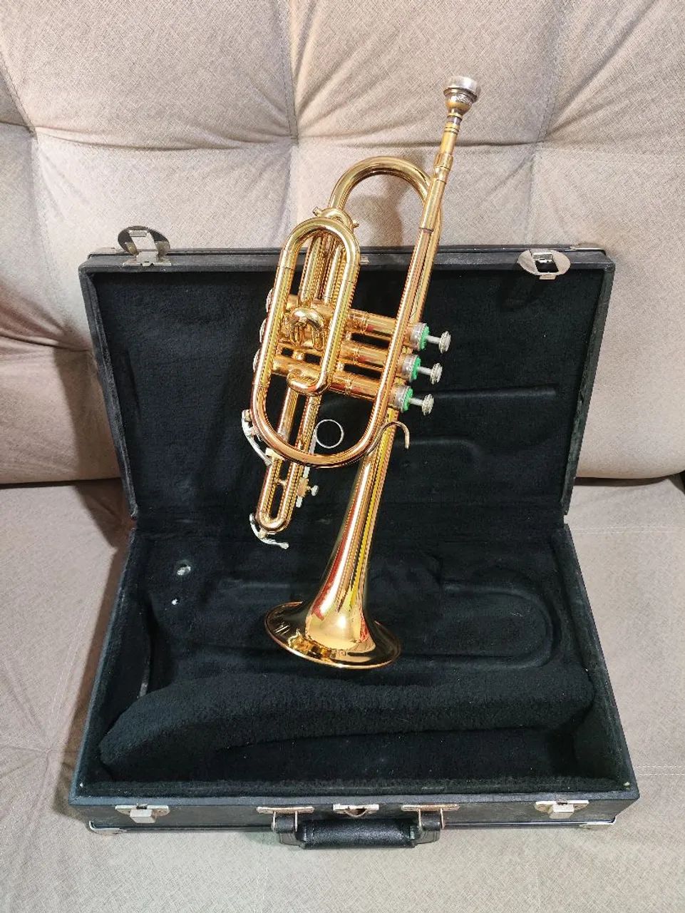 Trompete Cornet Holton USA 