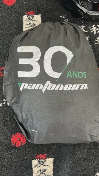 Capa de proteção para moto Pantaneiro 