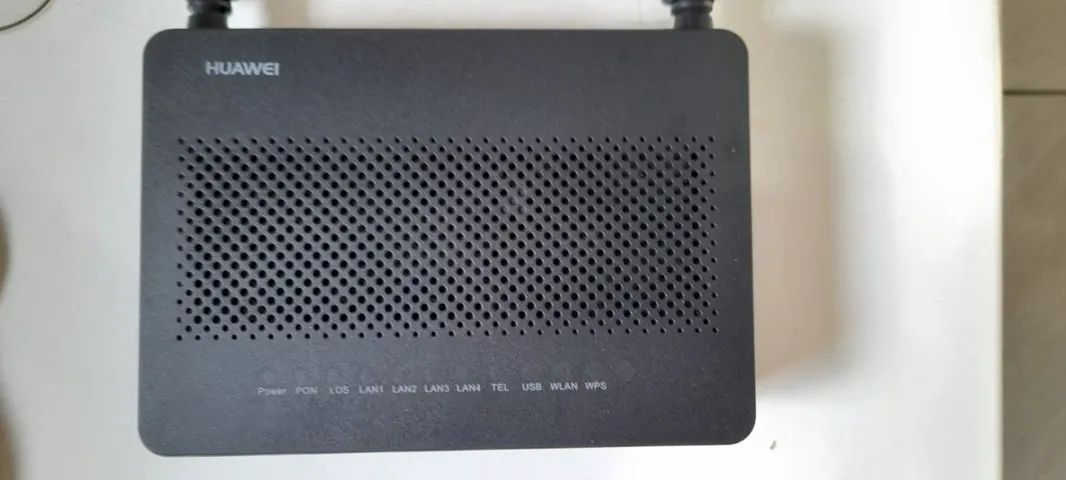 Modem e Roteador Hg8145v5 GPON Fibra ótica - Foto 2