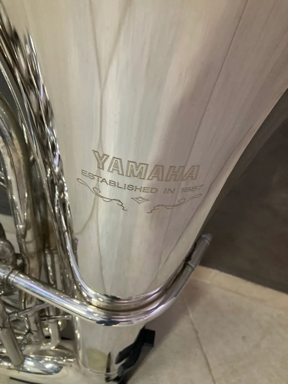 Tuba Yamaha Compensada Profissional  - Foto 2