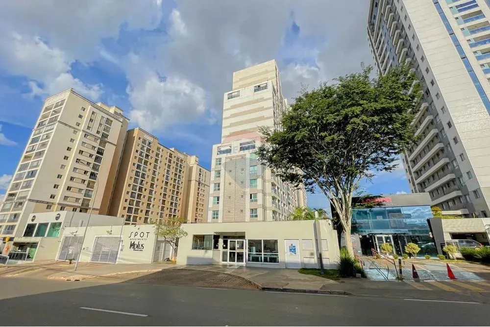 Apartamento para Locação Spot Hplus Long Stay, Águas Claras
