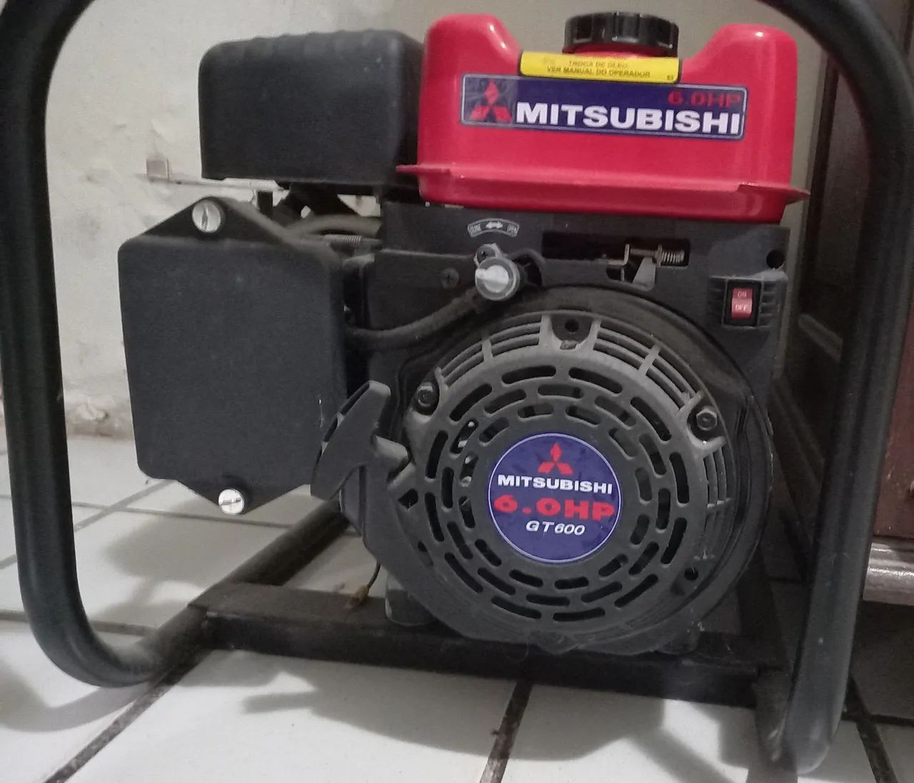 Motor a Gasolina Mitsubishi 6.0HP GT600