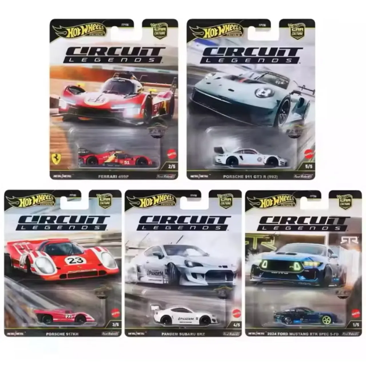 Hot Wheels Circuit Legends 2025