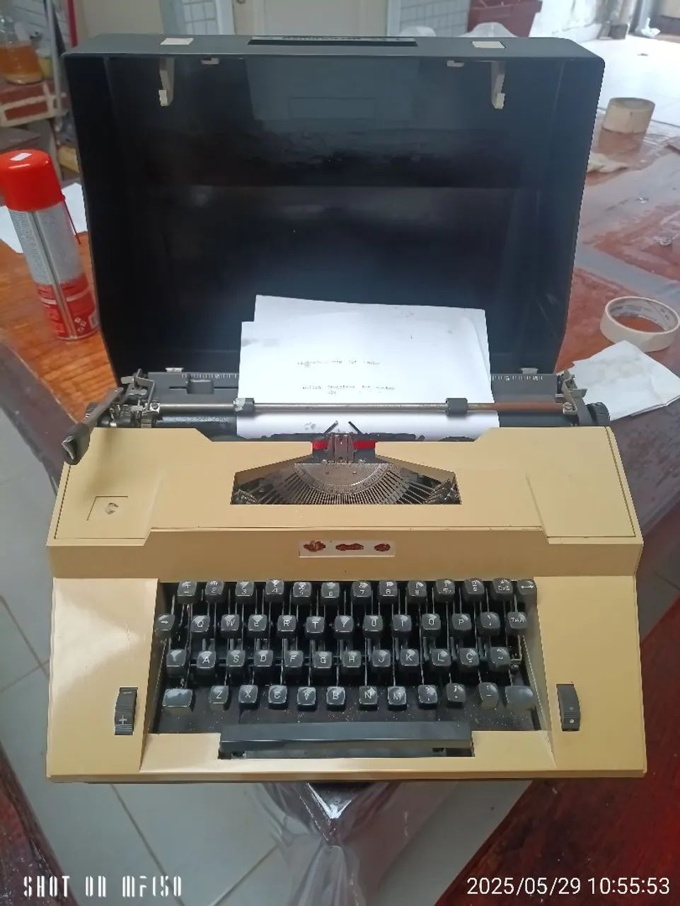 Máquina de escrever Remington  33 L - Foto 3