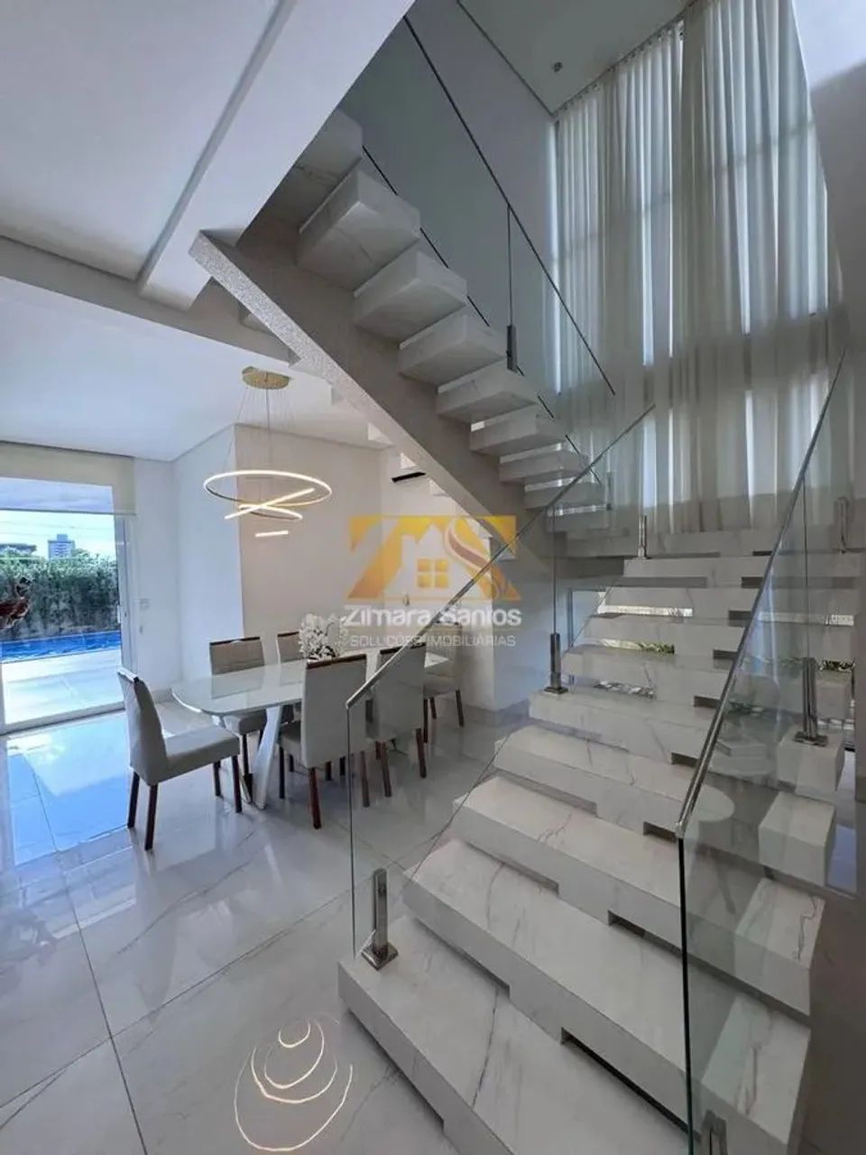 Casa Alto Padrão, com 4 suítes, 298 m² - 109 sul (Arso 14) - Condomínio Alphaville1-Quadra - Foto 6