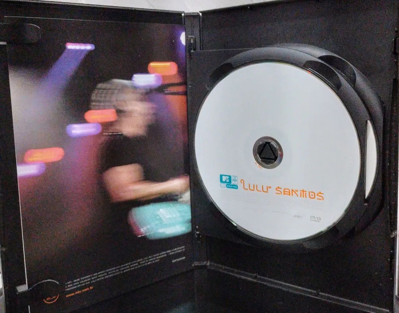  CD e dvd Lulu Santos.  - Foto 3