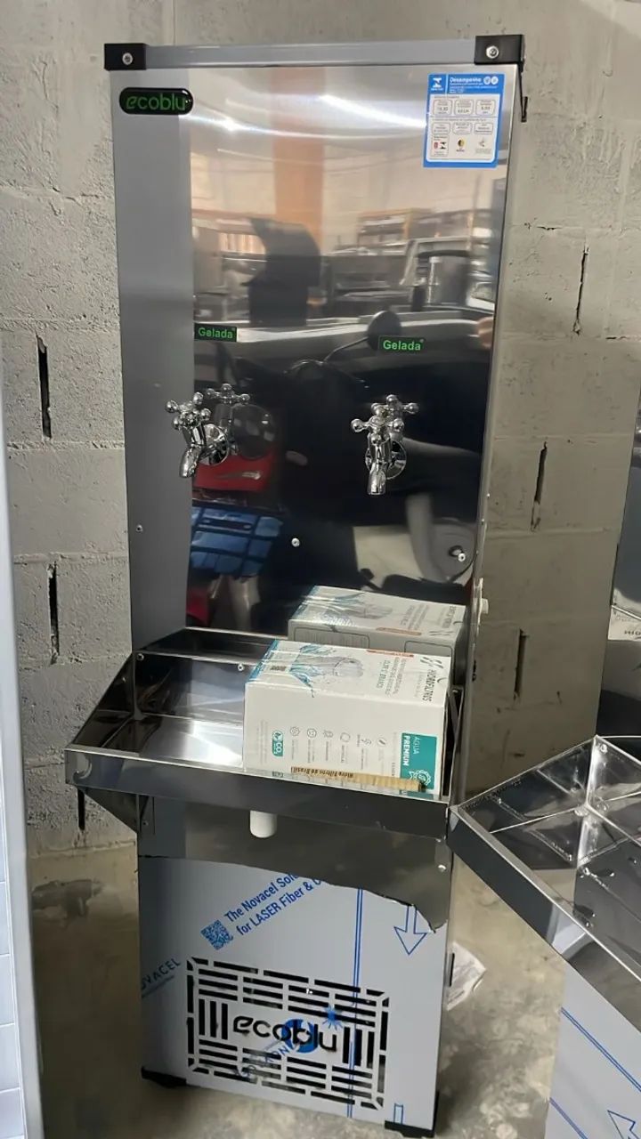 Bebedouro 25l 2 torneiras (Ester)