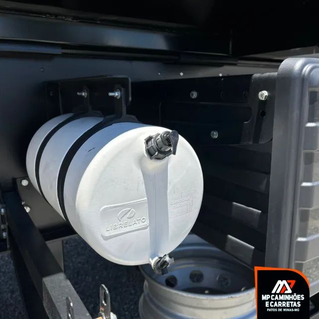 Caçamba 4 Eixo Librelato 55m3 Lona Facil 0km Pronta Entrega - Foto 9