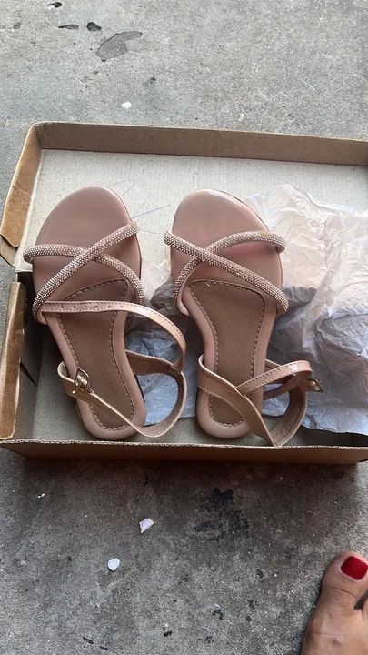 Sandália infantil feminina 